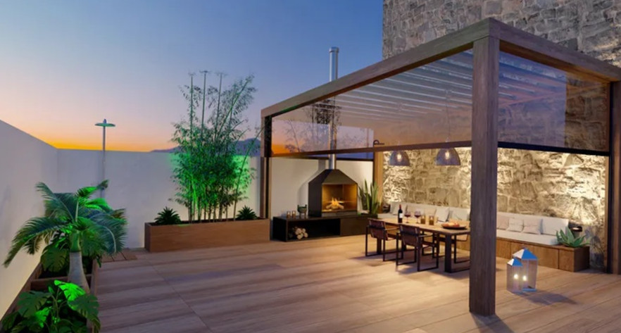 A természet közelében, de otthonodhoz nagyon közel – ez a pergola!