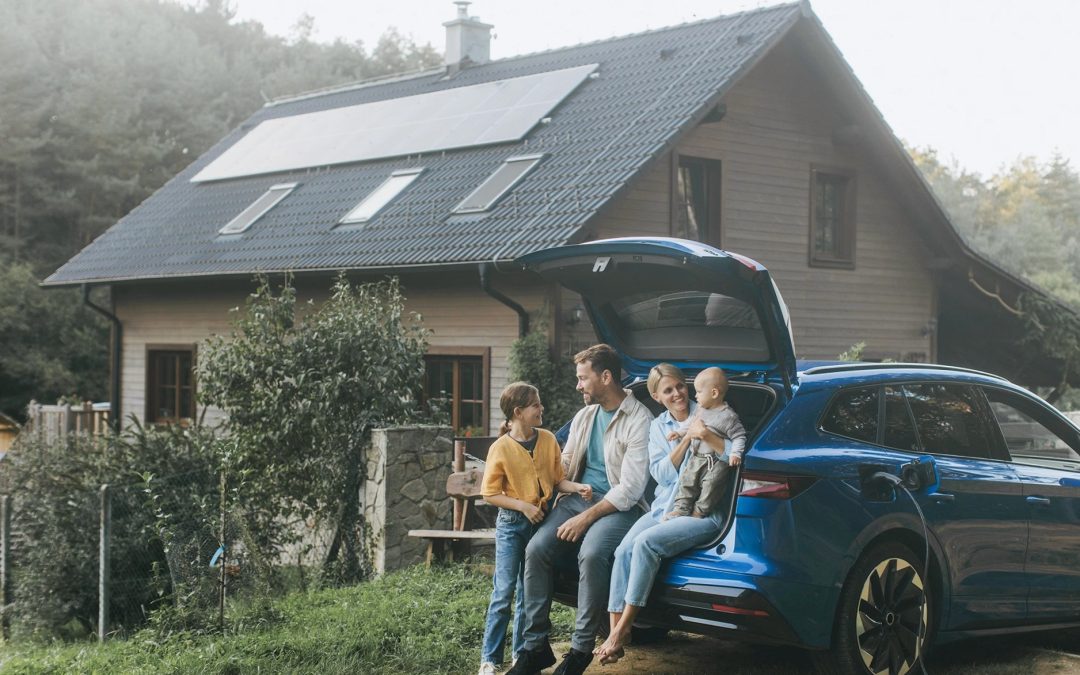 Napelem és elektromos autók: A jövő közlekedése?