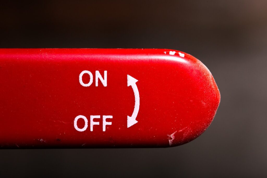 A bűntudat legjobb ellenszere az előre meghúzott határ