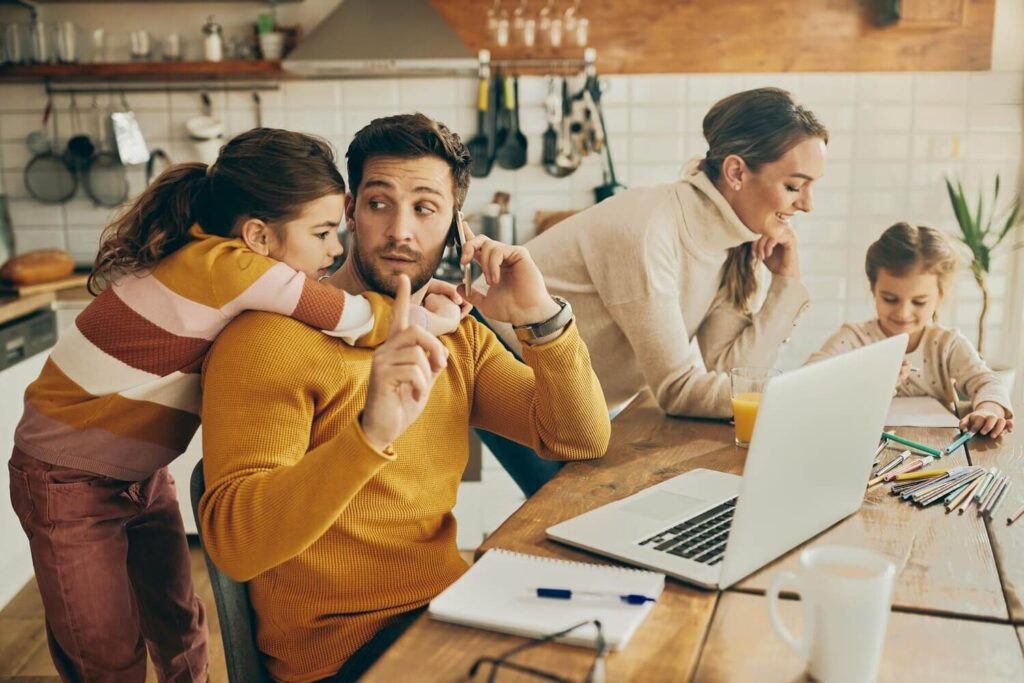 Vállalkozó családoknak — közös tér, közös idő, de akkor közös szabályok is!