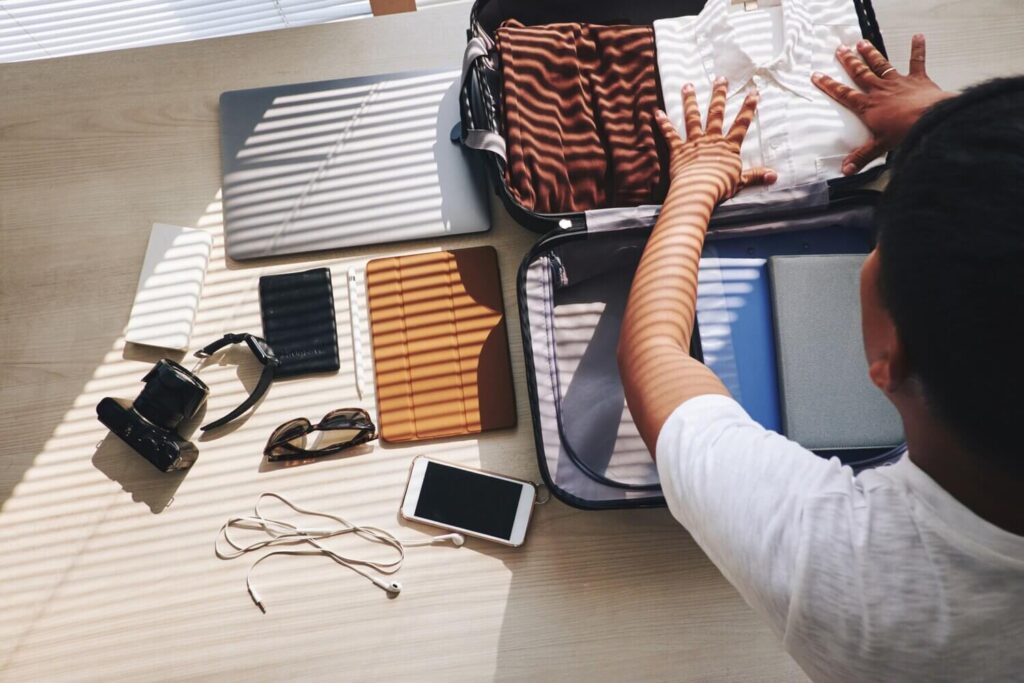 Mit vigyek magammal egy 3 napos üzleti útra?