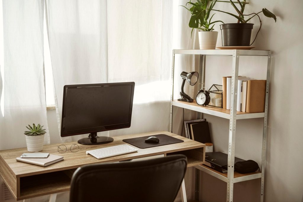Az új építésű lakásoknál figyelembe veszik a home office szempontjait.